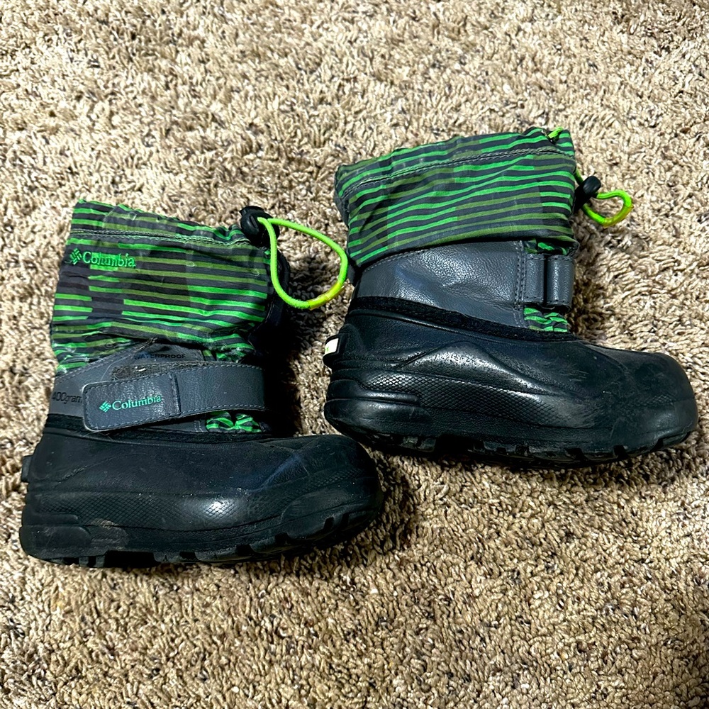 Toddler Columbia Snow boots